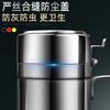 Stainless Steel Oil Pot Household Kitchen Does Not Hang Oil Sauce Bottle Vinegar Bottle Extra Thick Large Capacity Oil Pot