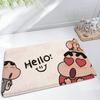 Anime C-Crayon S-Shin-Chan Floor Mat Bathroom Absorbent Mat Simple Door Dirt-resistant Mat Home Kitchen Mat Foot Mat Entry Mat