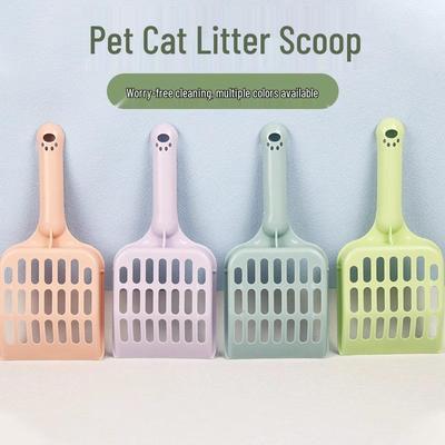 Newcomer Offer: Cat Litter Scoop with Fine Mesh - Perfect for Scooping Kitten Poop and Cat Sand