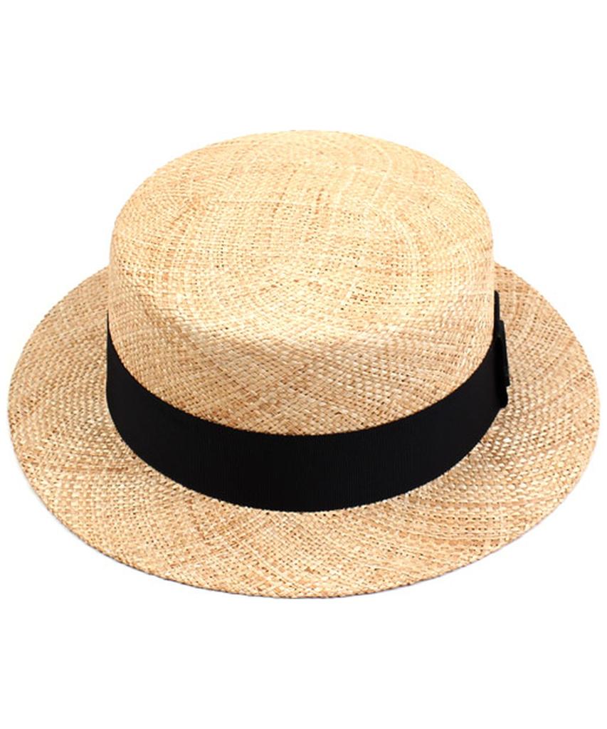 Yunibeosyeolkemiseuteuli Bk Thunder Bau Flat Short Fedora Summer Fedora
