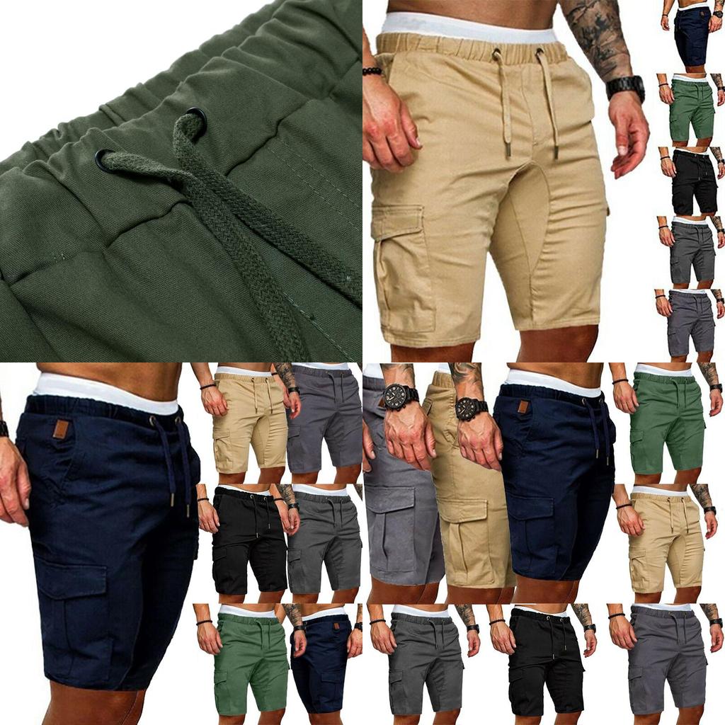 Soft And Comfortable Men Summer Shorts Ideal For Gym Sport Running Workout