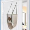 Cat Hammock Door Hanging Bed Breathable Space Saving Sturdy Versatile Comfortable Double Layer