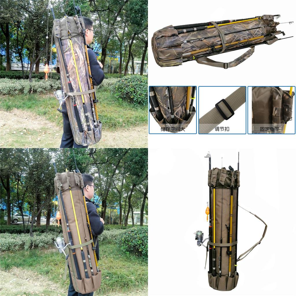 Waterproof Fishing Rod Bag For Line And Rod Storage Mydays