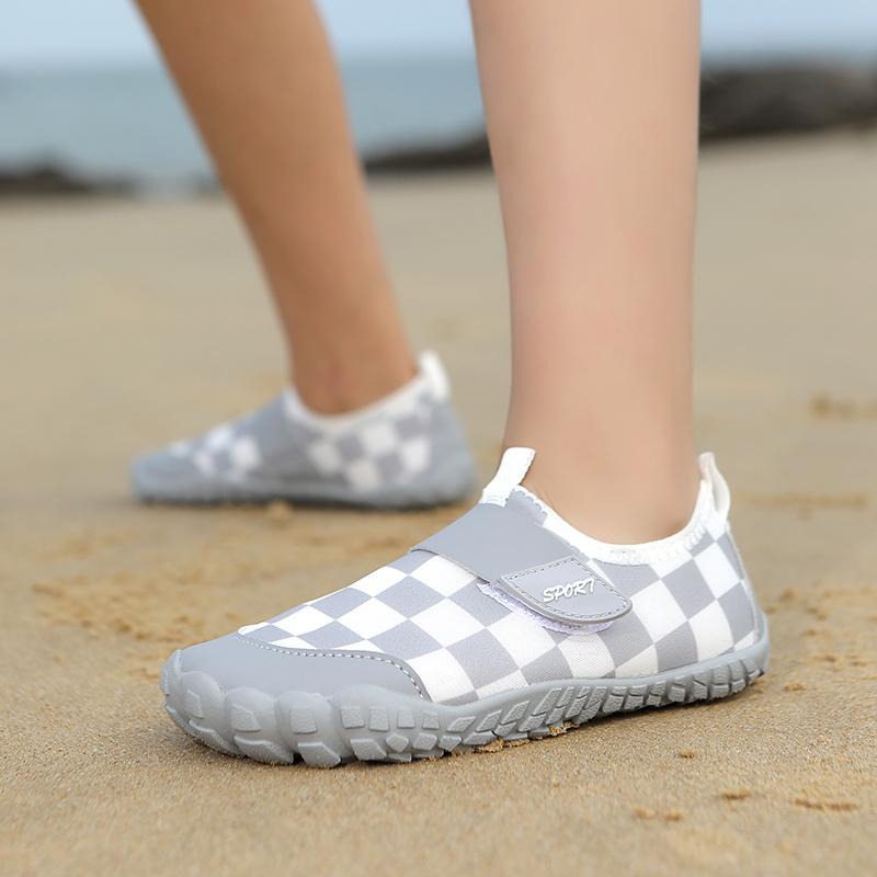 Kinder Wassersportschuhe Jungen Mädchen Schwimmen Strand Aquaschuhe Atmungsaktive Upstream Watschuhe Tauchen Barfuß Surfen Bootfahren Turnschuhe