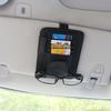 Car Sun Visor Organizer Multi-Pocket Business Card Storage Management Sunglasses Holder Visor Accessories Auto Interior