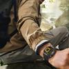 Rainbuvvy KC91 GPS Smart Bracelet 1.39inch TFT 360x360 BLE5.3 GPT 3ATM Waterproof 530mAh Bluetooth Call Flashlight Android Smartwatch