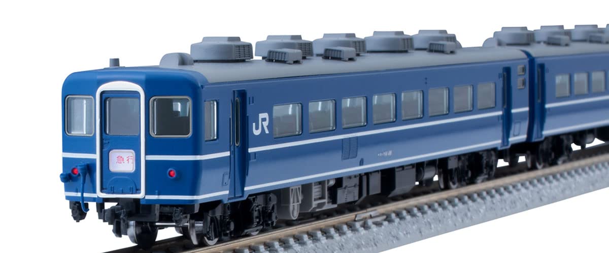 

TOMIX N Gauge JR 14 Series Hakkoda Basic Set 98741 Railway Model Passenger Car синий