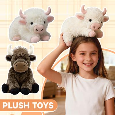 Figurines en peluche d'animaux mignons, poupées super adorables