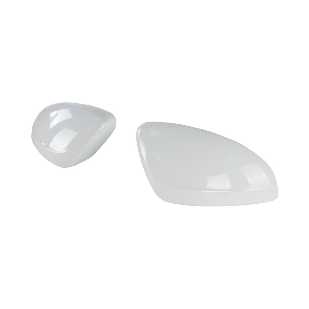 2PCS Car Rearview Side Mirror Cover For Peugeot 208 2008 2012-2018 Citroen C3 2016 to 2020