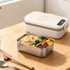 Water-free USB Heated Lunch Box Wireless Electric Lunch Box Cordless Food Warmer  Outdoor Use