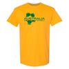 Australia Football Strike - T-shirt Sportiva da Calcio a Maniche Corte - Oro