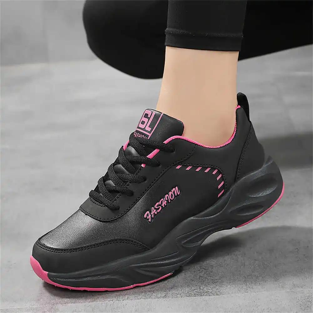 Fashion 35-36 35-41 Green Boots Woman Casual Sneakers Woman Shoes Sports Shoes Woman Low Prices Skor Exerciser Choes Fashion-man
