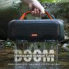 DOSS Extreme Boom S Bluetooth 60W with IPX6 25 Hours of Enhanced Mobile Shoulder Strap for and Stores Speaker, Loud, Wireless, Portable, Outdoor,