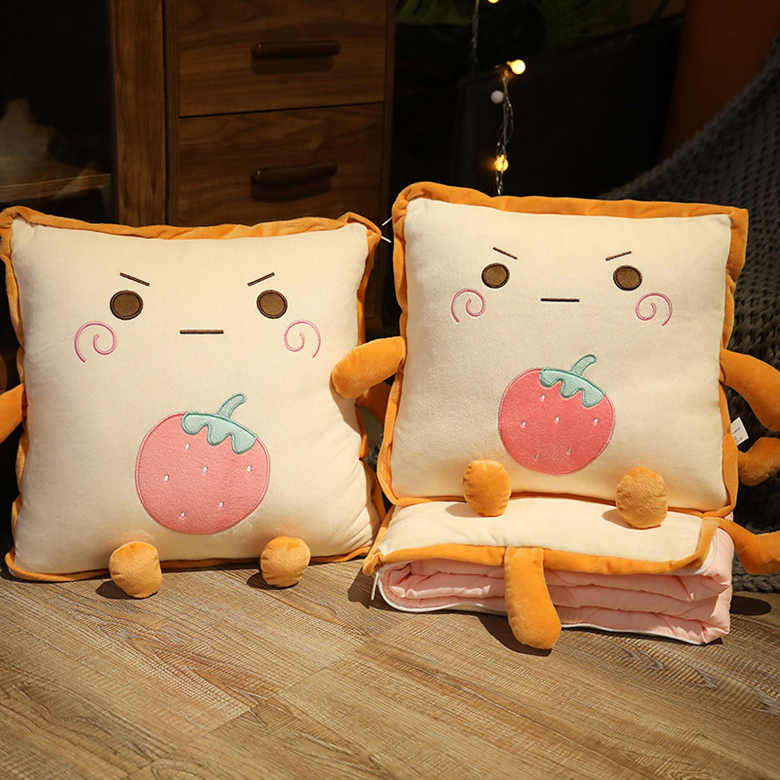 

Кондиционер для сна для офисной подушки «Два в одном» в сложенном виде F