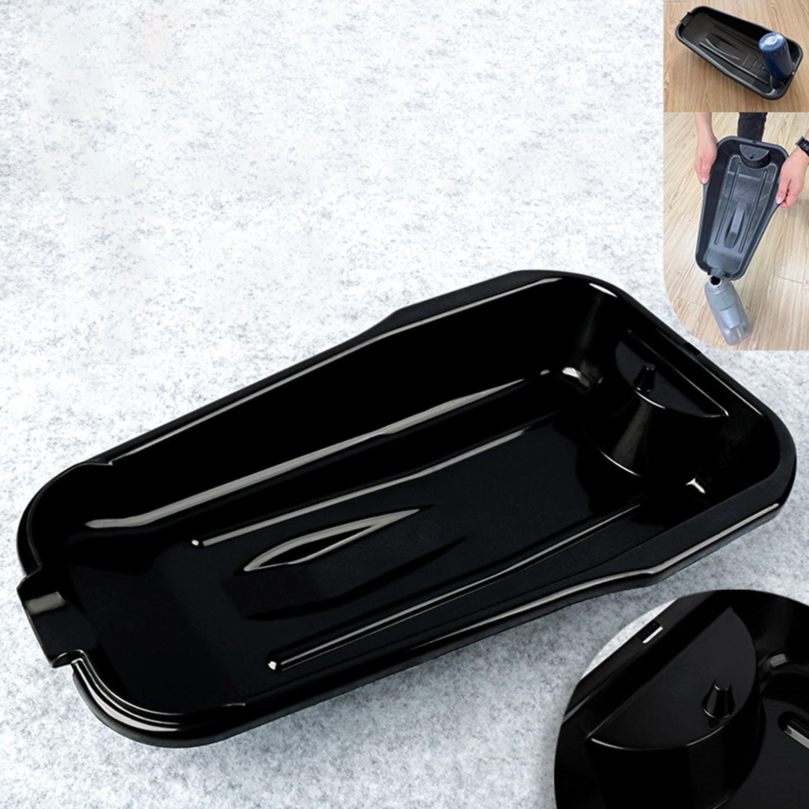 Oil Drain Pan Car Maintenance Tool 2.5L Multipurpose Automotive Accessories Anti Slip for