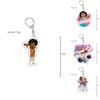 Magic Full House Cartoon Acrylic Keychain Cute And Trendy Character Collectible Bag Decor