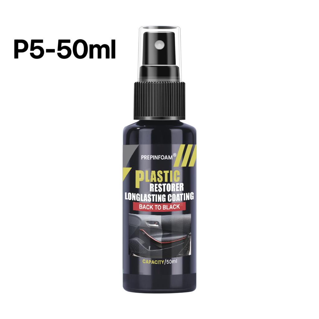 PREPINFOAM-P5 Car Leather and Plastic Coating and Restoration Cleaner
