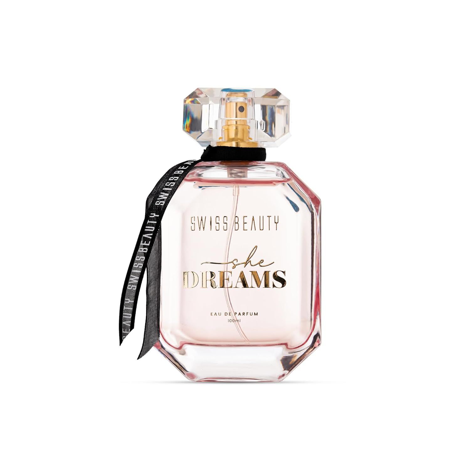 

Swiss Beauty She Dreams EDP | Стойкий | Для повседневного использования | Верхняя нота: Мандарин | Средние ноты: Жасмин и тубероза | Базовая нота: Ваниль и Мускус 100ML