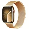 Milanese strap For Apple watch 9 8 7 41 45mm Ultra/2 49mm Men's Women's Metal Breathable Band For iWatch 6543SE 44 40 42mm Belt