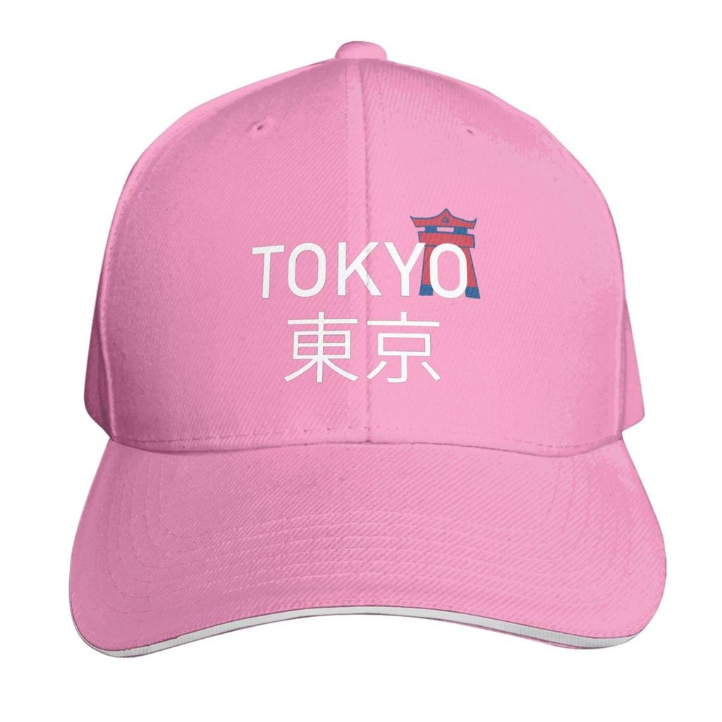 Japan Tokyo City Letter Logo Cap Fashion Casual Baseball Caps Adjustable Hat Hip Hop Summer Unisex Baseball Hats