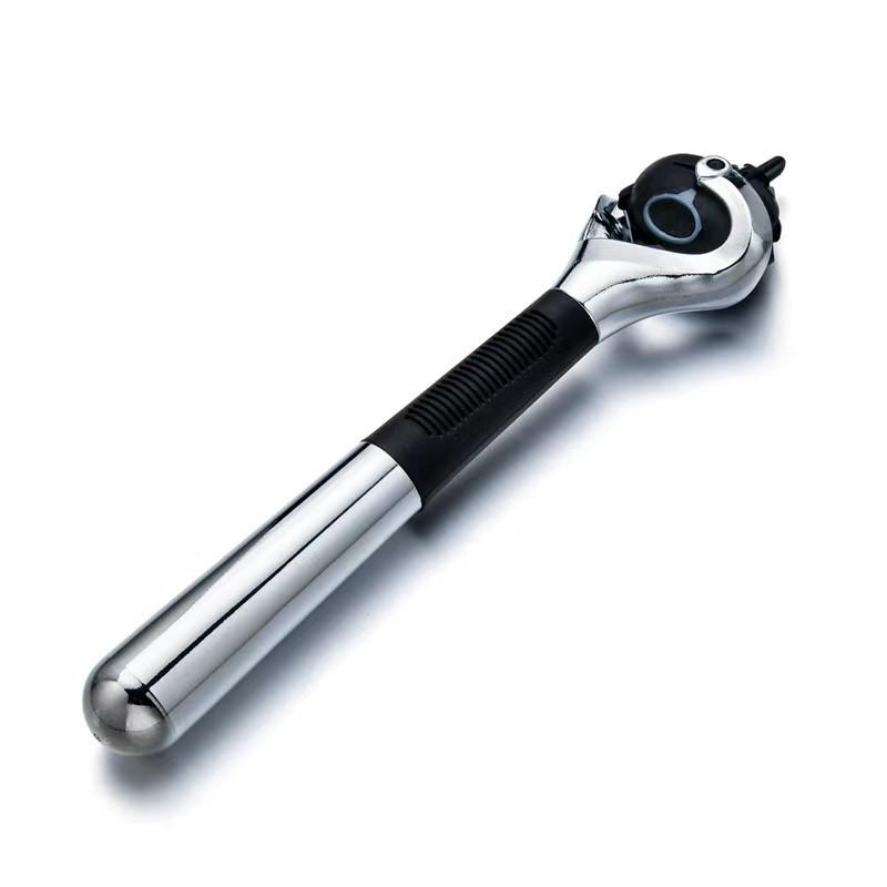 German Quality 5-Layer Men's Manual Razor - Classic Old-Fashioned Design with Universal Razor Head.