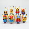 Trendy Music Clothing Pikachu Pvc Character Toys Model For Kids Collectors And