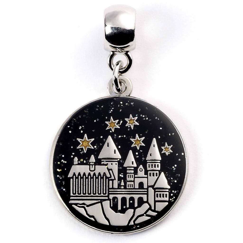 HARRY POTTER Hogwarts Castle Slider Charm Silver