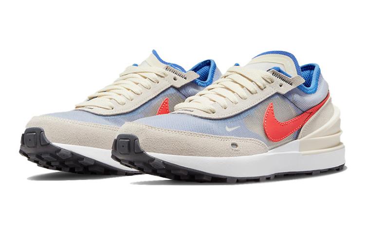 Nike Waffle One Natural Crimson GS DC0481-101