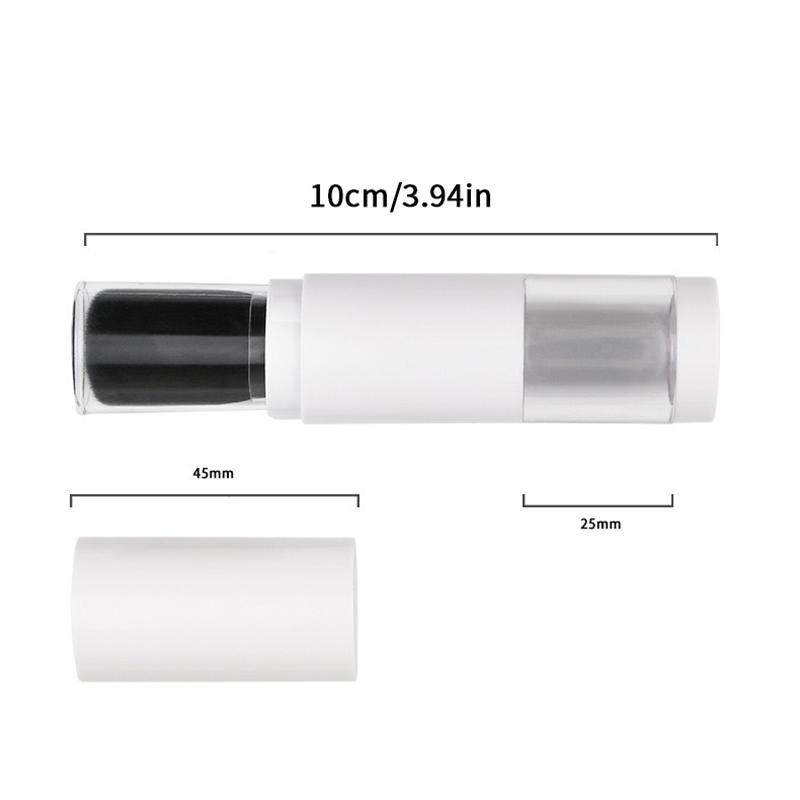 Multifunktionaler 2-in-1 Foundation-Pinsel Make-up-Pinsel Leerer Reise-Rouge mit nachfüllbarer Puderdose Make-up Schönheitswerkzeuge