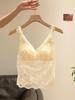 2025 Winter French Luxury Lace Camisole for Women