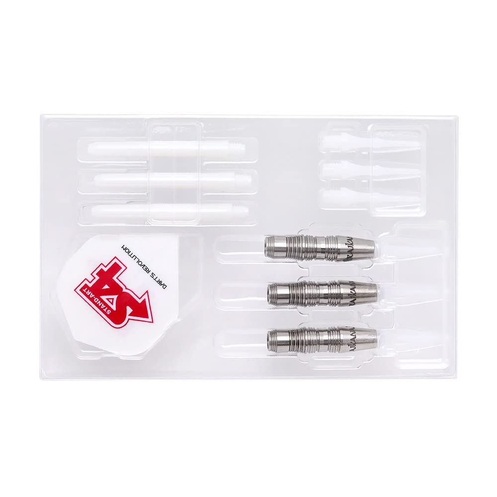 Esford Darts Nirai Kanai 2BA Dart Barrel Dart Set S4-DARTS 2.7