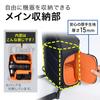 Sanwa Direct SLR Camera Bag One Shoulder Sling Bag Compatible with Quick Shooting 200-DGBG007BK