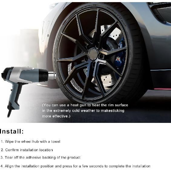 48 PCS 1/4 Oz Adhesive Backed Wheel Weights, 0.25 Oz Stick on Tire Balancing Weights, Low Profile Easy to Peel Wheel Balancing Weights for Cars