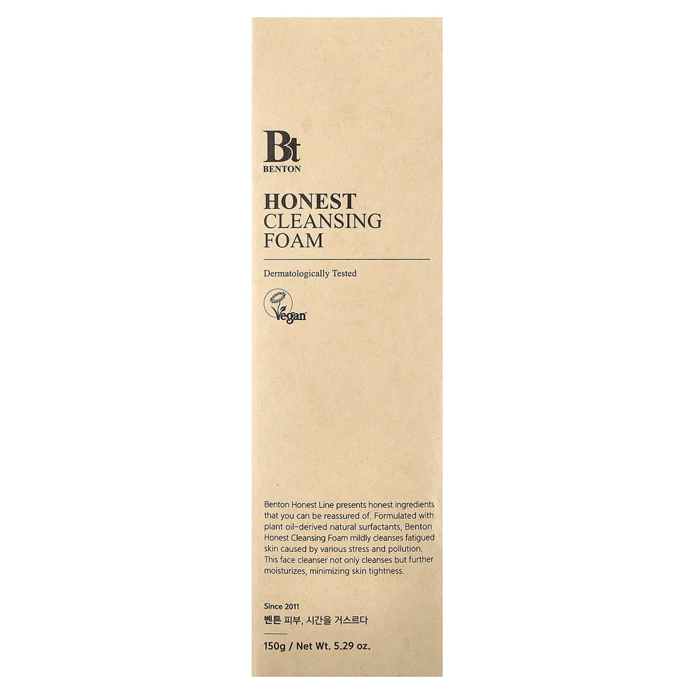 IHerb Royal Benton Ehrlicher Reinigungsschaum 150g