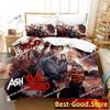 Ash VS Evil Dead Bedding Set Single Twin Printed Bed Set With Pillowcase Bed Duvet Cover Soft Single Double Queen King Size