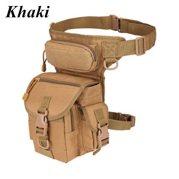 Wasserdichte taktische militärische Beintasche für Herren, Hüftgürtel, Taillengürteltasche, Oxford-Tuch, Wandern, Camping, Outdoor-Sport, Reisen