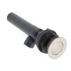 Anti Clogging Sink Drain Assembly Push Bounce Drain Stopper Sink Stopper  For Sink With Overflow