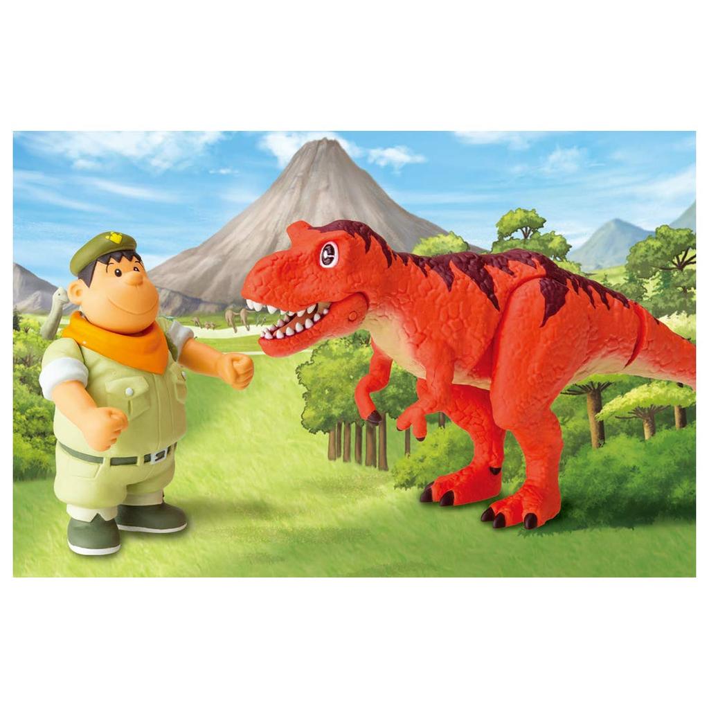 Ania the New Gian Gol "Doraemon Movie Nobita's Dinosaur" & (Tarbosaurus)