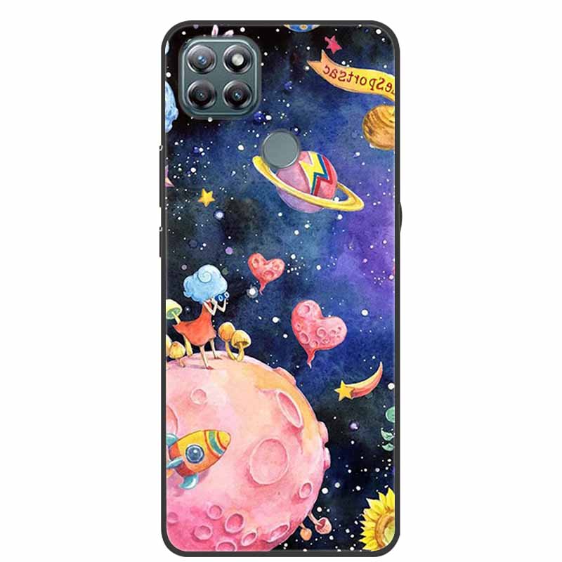 Für Lenovo K12 Pro Hülle Weiches Silikon Wolf Löwe TPU Rückabdeckungen für Lenovo K12Pro Handy Tasche Cartoon Schutzhüllen Hübsch