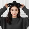 Lightweight Spider Headband Flexible Halloween Head Hoop Plush Hairband  Masquerade