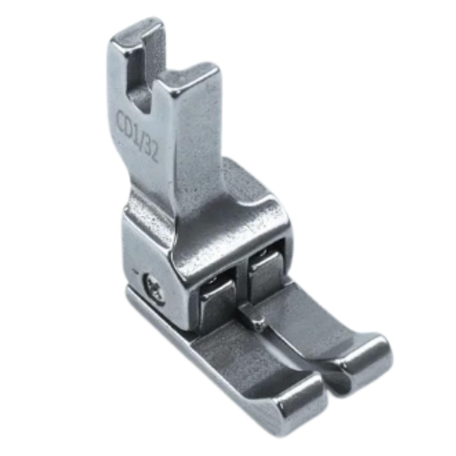 

CHASO Industrial Sewing Machine Double Step Presser Holder 1mm Stitch Professional Sewing Machine Left and Right General Use Stepped Metal Fittings