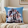 GirlGroup Kpop Iizna Cushion Cover Pillowcase Antidustmite Living Room Sofa Decor Cushion Room