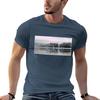 Lamure Beach Deep River Tshirt Christmas Casual Short Sleeve Top