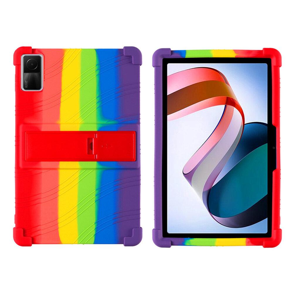 Silicone Case for Xiaomi Redmi Pad SE 11", Impact, Armored, Multicolor