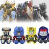 Adorable Bumblebee Transformers Plush Doll Soft Toy Robot Birthday Gift For Kids