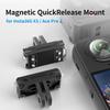 Magnetic Adapter Mount For Insta360 X5 Ace Pro 2 Action Camera Quick Release Mount For Insta360 Ace Extension Support Accessory