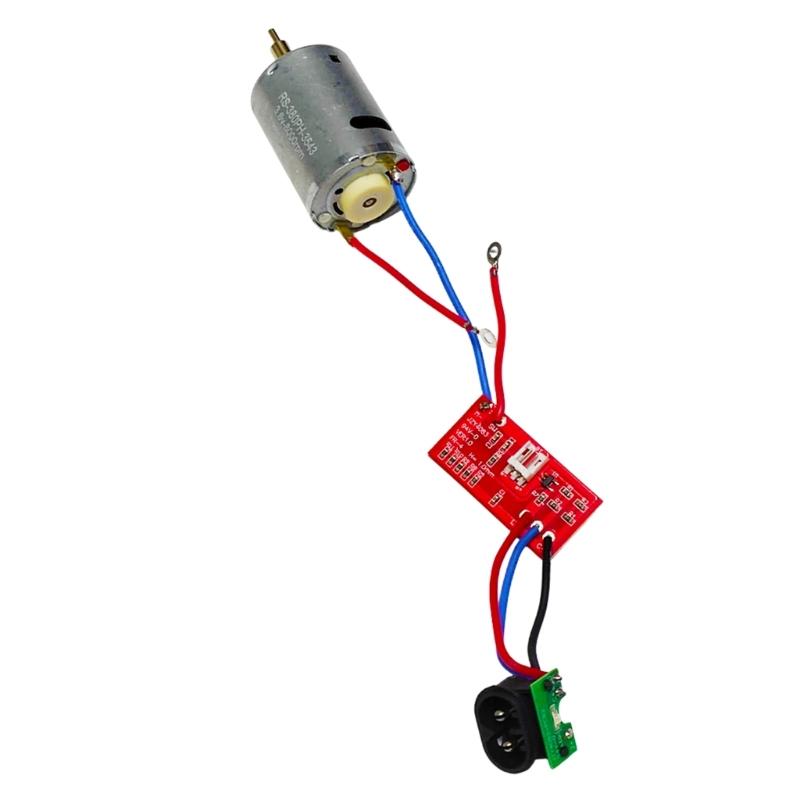 Replacement Motor Board Assembly for 8504 8148 Grooming Device Models, Internal Circuit Repair Unit with Wiring Set