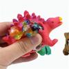 Hand Fidget Dinosaur Mesh Ball Grape Toys Vent Dinosaur Squeezing Ball  Children's Toys