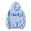 A LITTLE VENGEANCE Jessie Reyez Felpe Uomo Donna Vintage Carattere Curvo Felpa con Cappuccio a Girocollo Manica Lunga Casual Streetwear