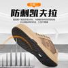 Labor insurance shoes Men's anti-static shoes Anti-smashing and anti-piercing Four seasons breathable safety protection Oil-resistant and deodorant co